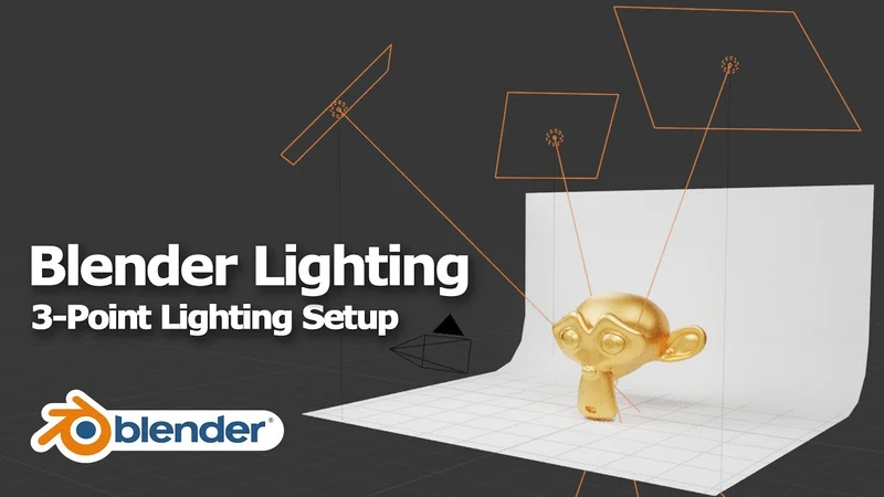 Cena interna no SketchUp com as luzes IES e um domo de luz HDRI visíveis, mostrando a configuração de iluminação.