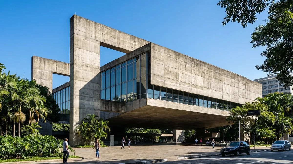 Arquitetura Brutalista O Que E E Principais Caracteristicas
