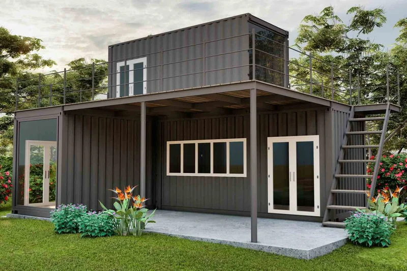 Casa Container: O Guia Completo de 2026 (Custos, Projetos e Construção)