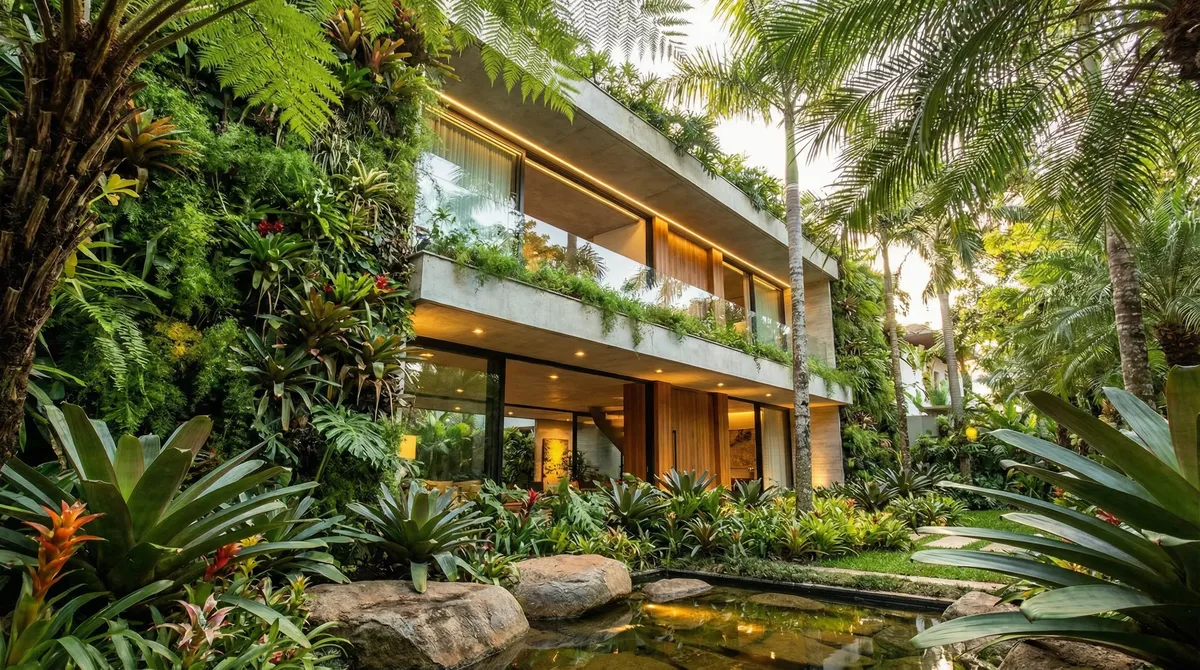 Arquitetura Paisagismo Como Transformar Projetos Em Oasis Ve