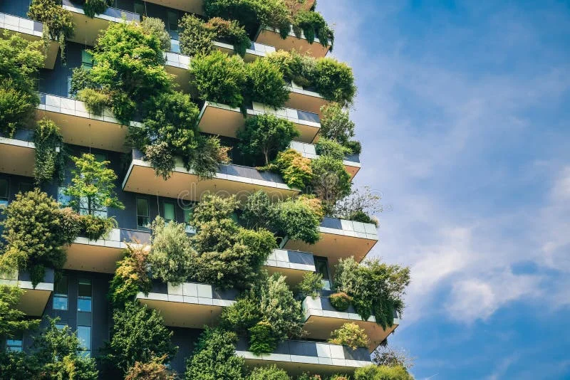 Detalhes sobre arquitetura verde