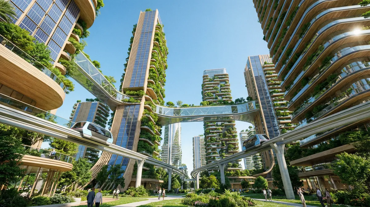 Cidades Sustentaveis Arquitetura Sustentavel Construindo Par