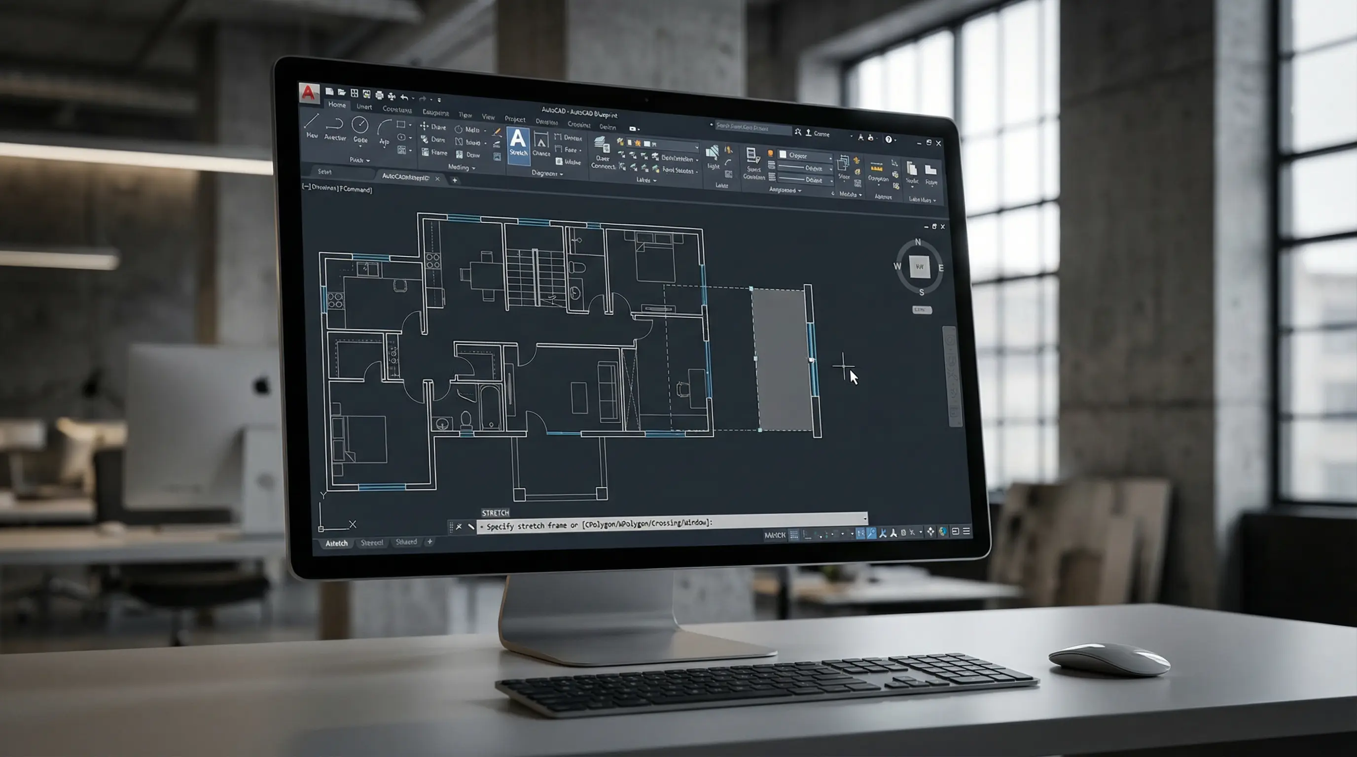 Comando Stretch Autocad Saiba Como Aplicar