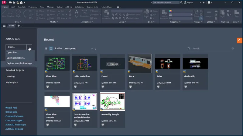 Como aprender AutoCAD