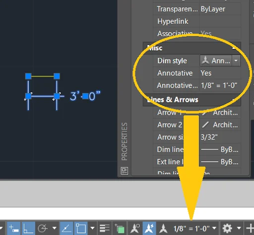 Processo de implementação de Como Colocar na Escala do AutoCAD?