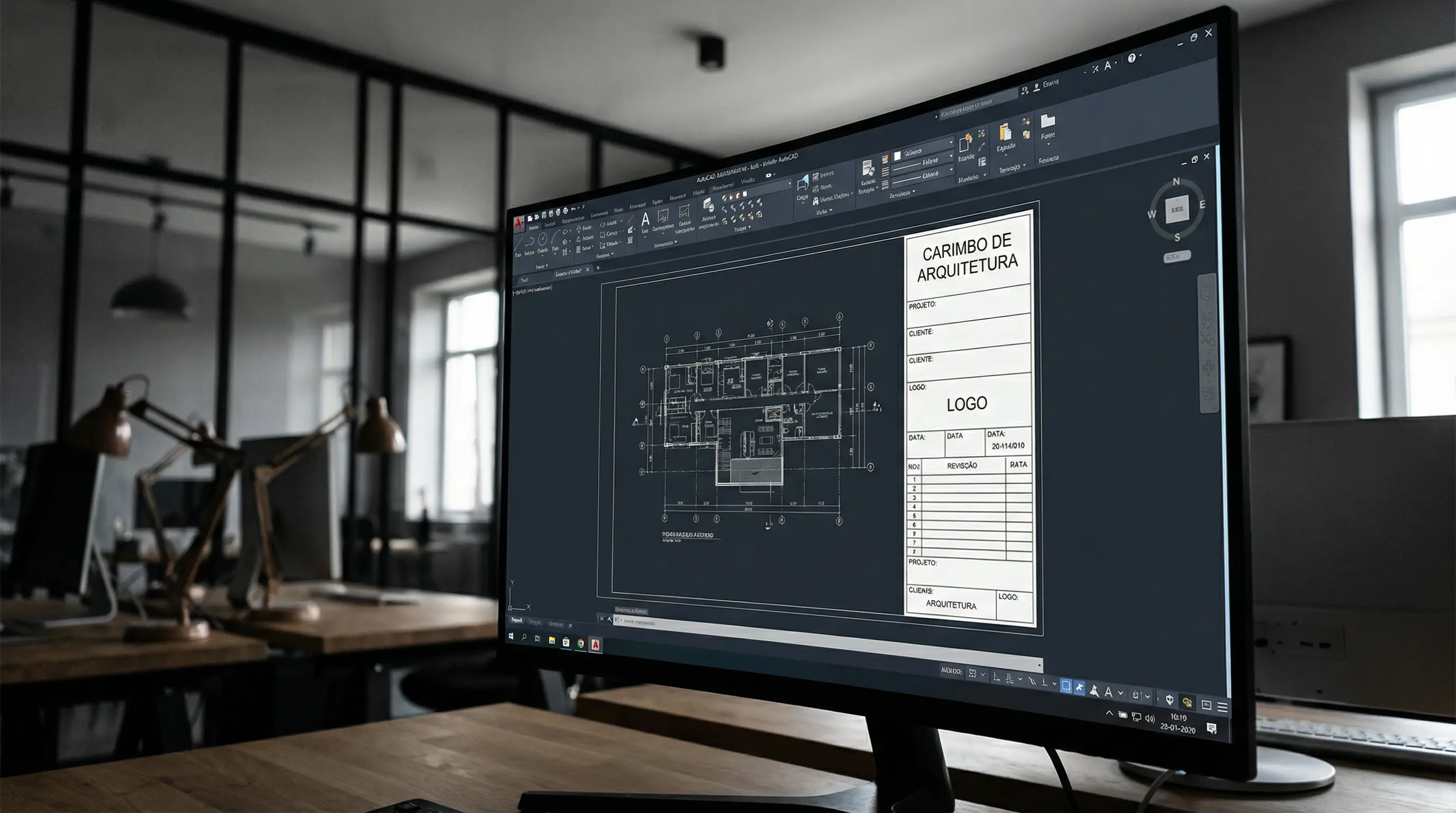 Como Fazer Carimbo Arquitetura no AutoCAD: Um Guia Completo