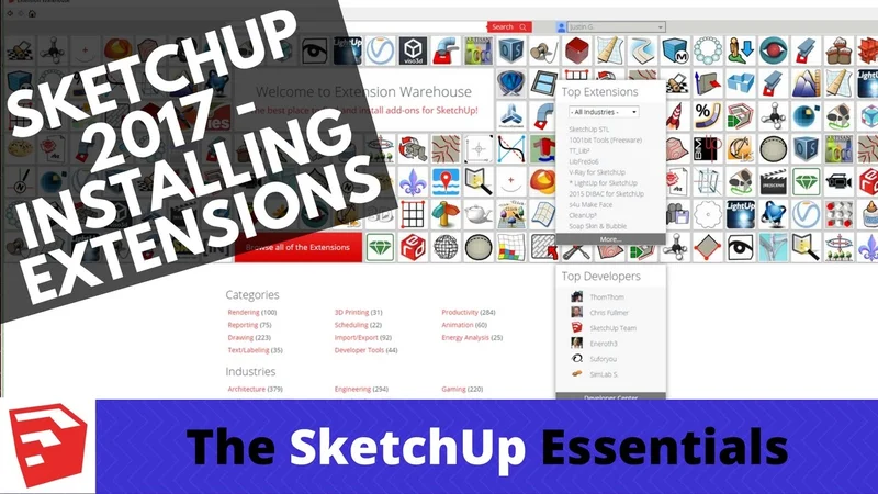 Como Instalar Plugins no SketchUp: Guia Completo