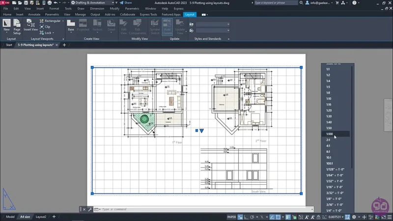 Como plotar no AutoCAD