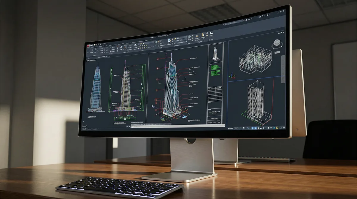 Como Usar O Autocad