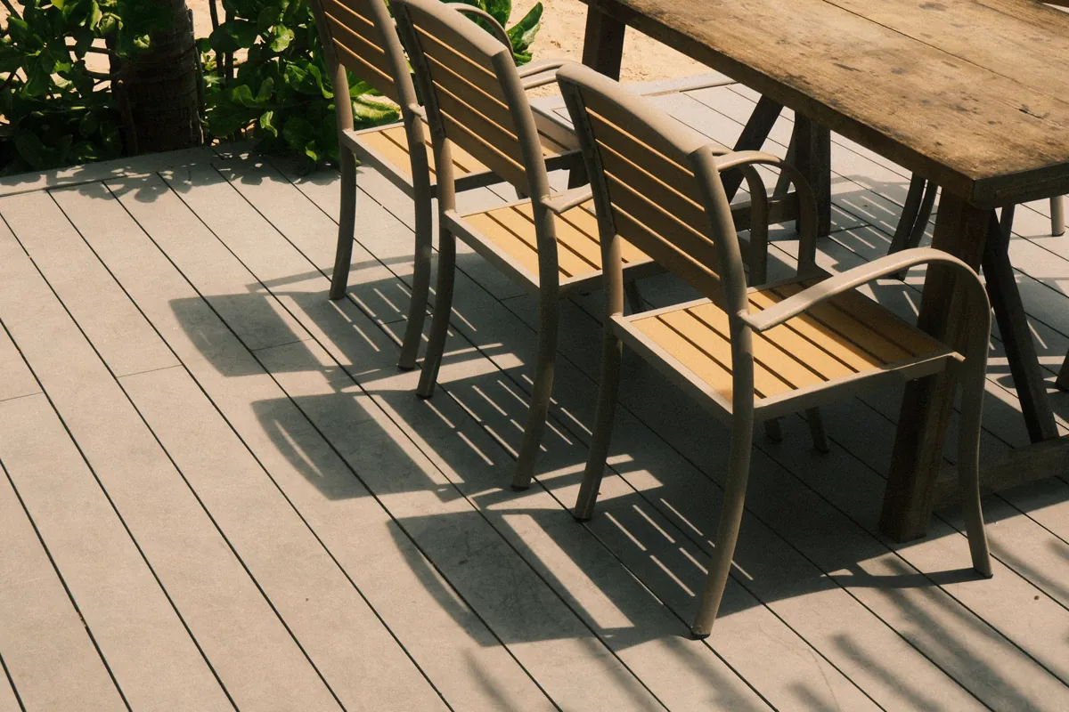 Deck De Madeira