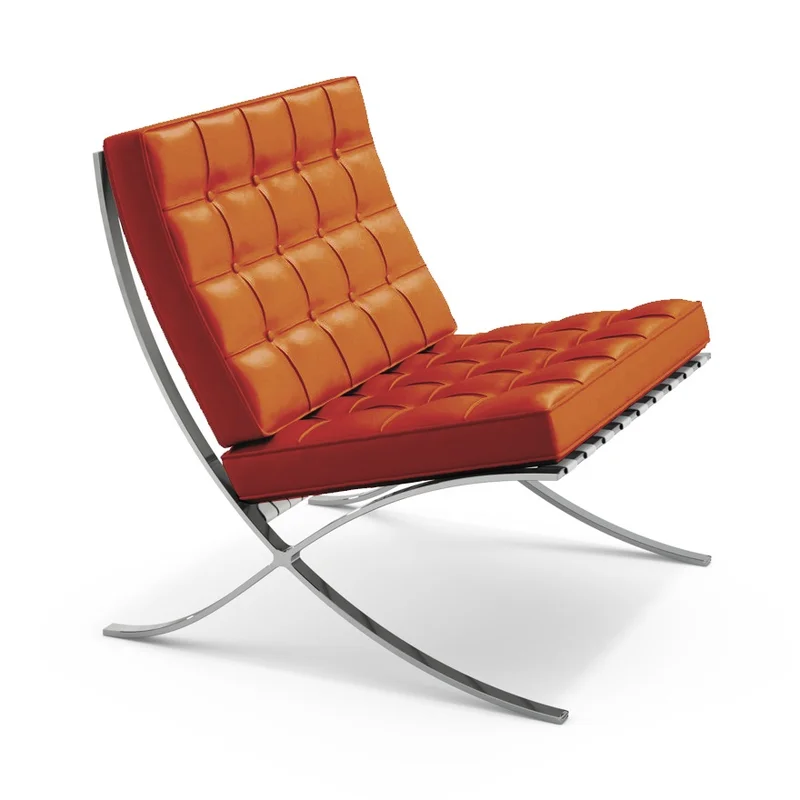 Cadeira Barcelona, de Mies van der Rohe