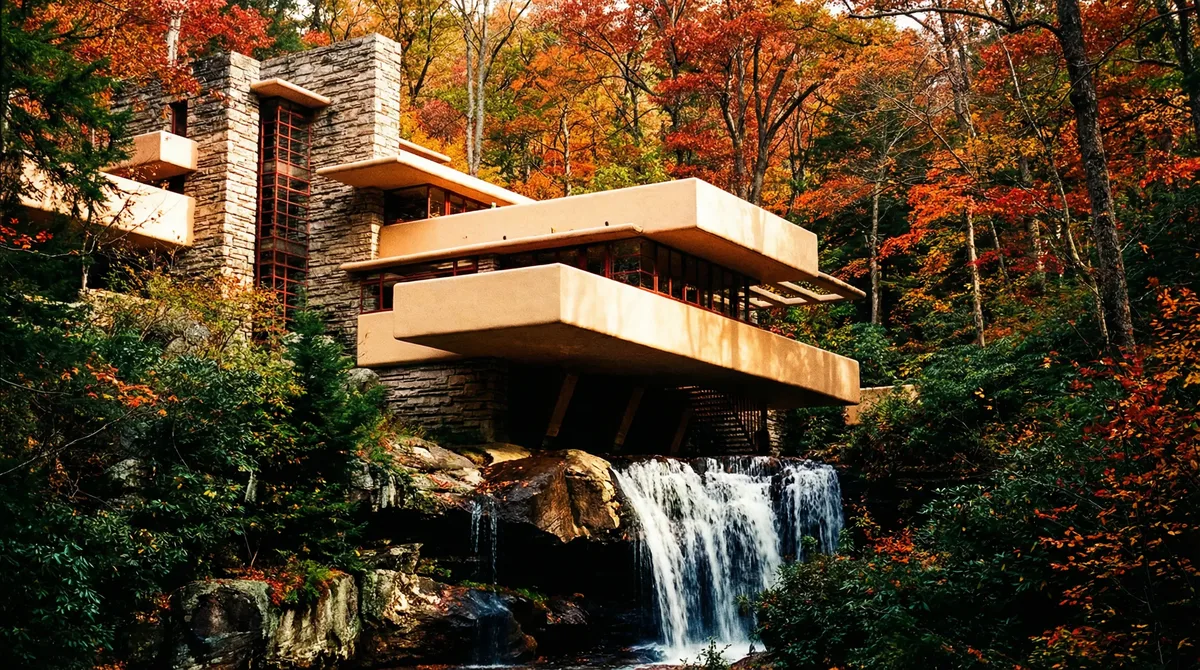Desvendando o Encanto da Casa da Cascata: Um Oásis Arquitetô