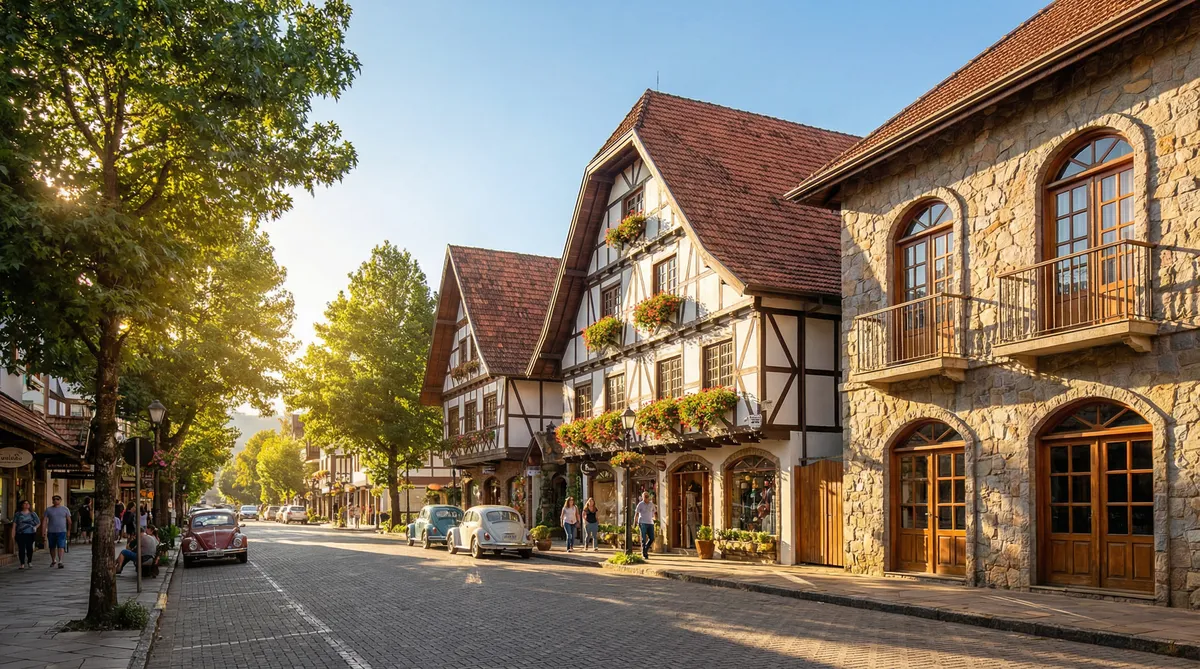 Explorando A Encantadora Arquitetura De Gramado Uma Jornada 