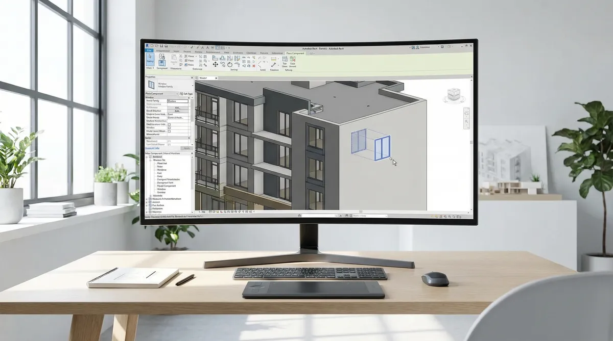 Familias Para Revit