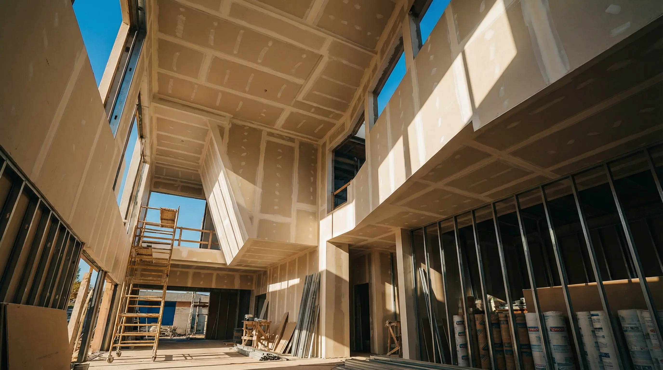 Gesso Acartonado O Guia Completo Da Construcao A Seco