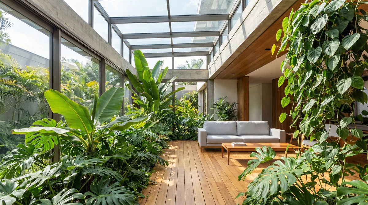 Jardim De Inverno