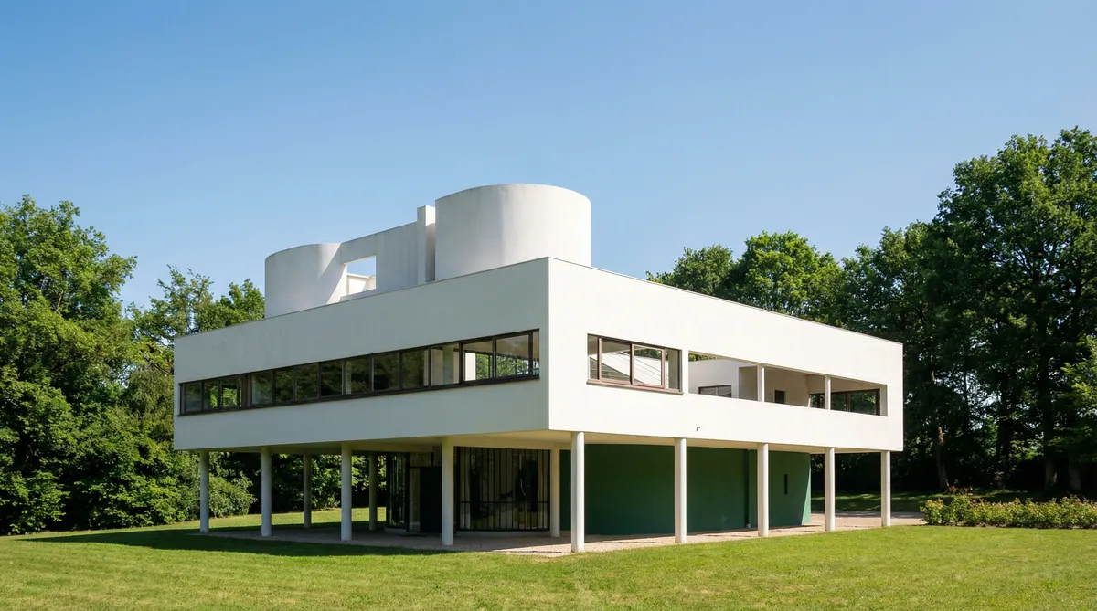 Le Corbusier Vanguarda Arquitetonica E Obras Revolucionarias