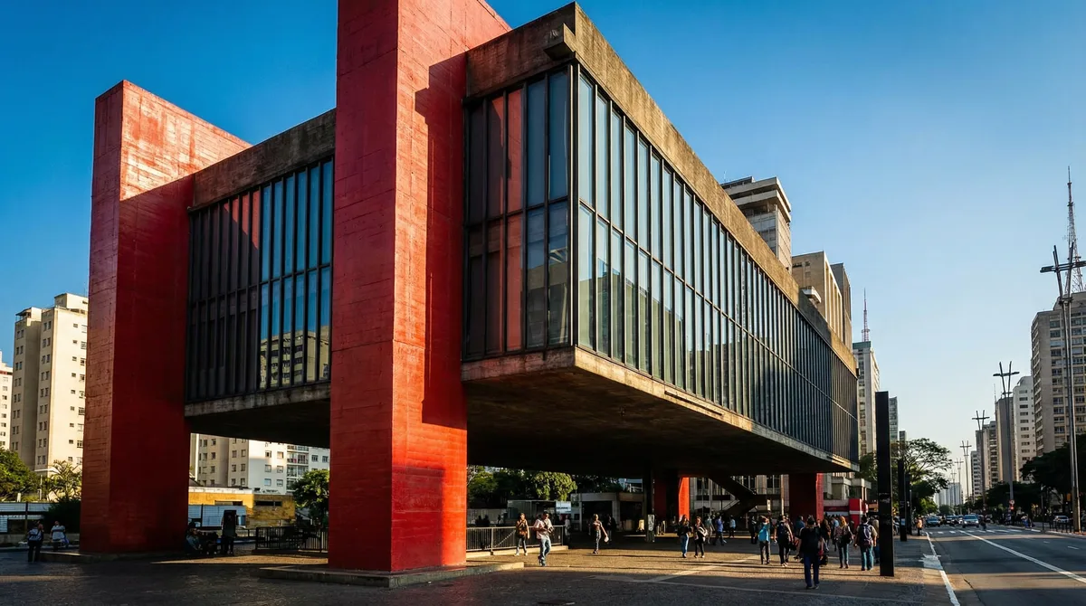 Lina Bo Bardi Explorando Suas Obras Marcantes