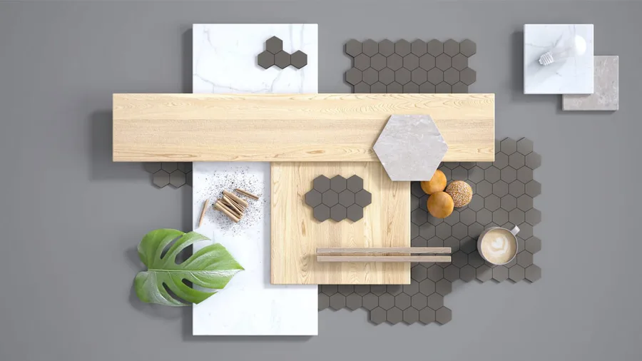 Moodboard de Arquitetura: O Guia Completo para Inspirar e Apresentar Projetos