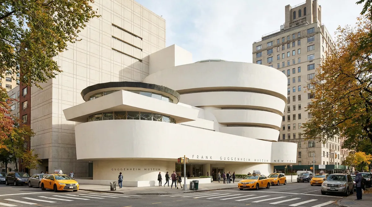 Museu Guggenheim: Um Ícone da Arquitetura Moderna