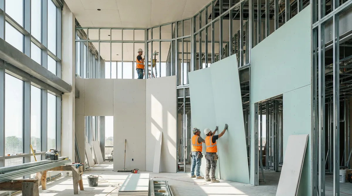 O que é Drywall? Uma Revolução na Arquitetura Moderna