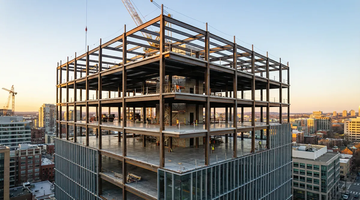 O Que E Steel Frame