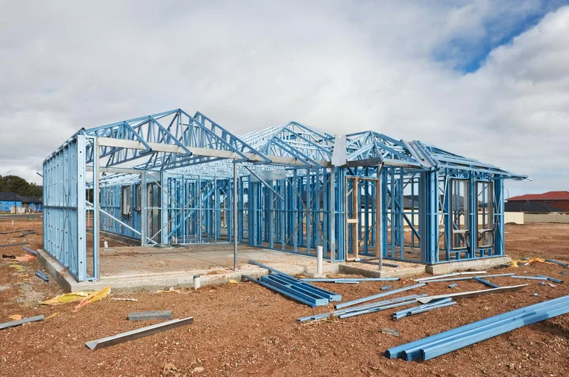 Detalhes sobre o que e steel frame
