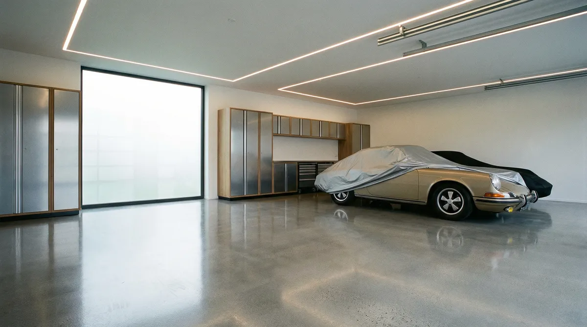 Piso Para Garagem