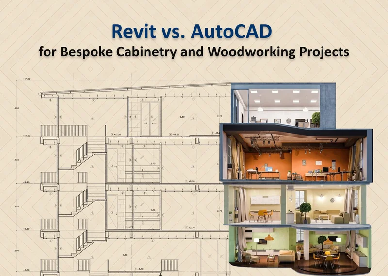 Fluxograma mostrando um fluxo de trabalho onde o Revit é usado para o projeto principal e o AutoCAD para detalhamentos específicos.