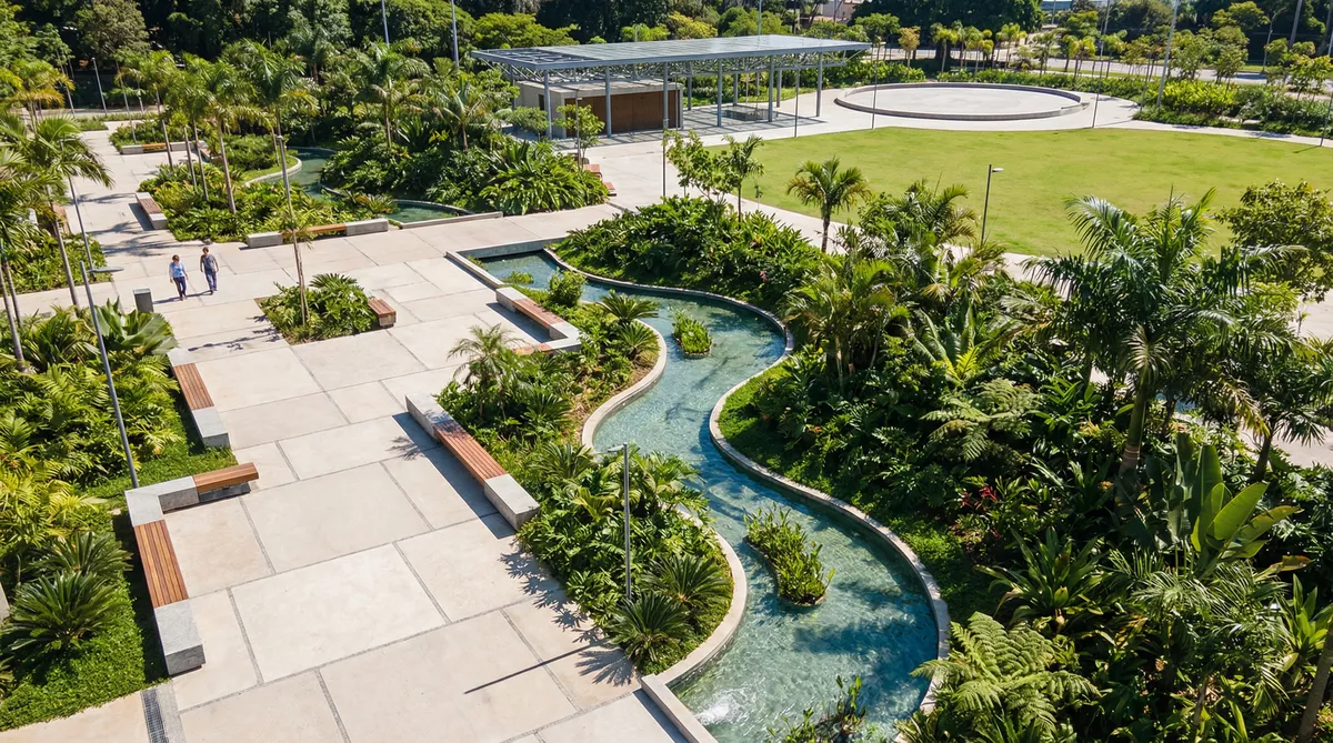 Rosa Kliass A Pioneira Da Arquitetura Paisagistica No Brasil