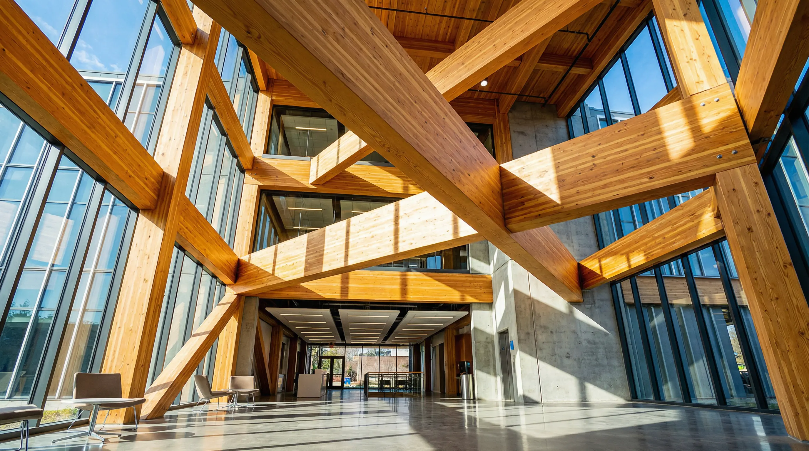 Vigas na Arquitetura: Essenciais para Estruturas Modernas e